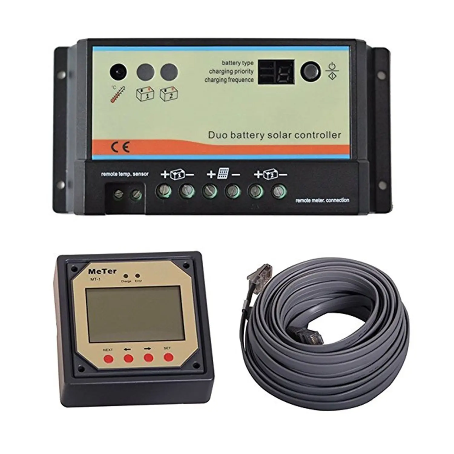 dual solar panel controller - What is a dual solar charge controller