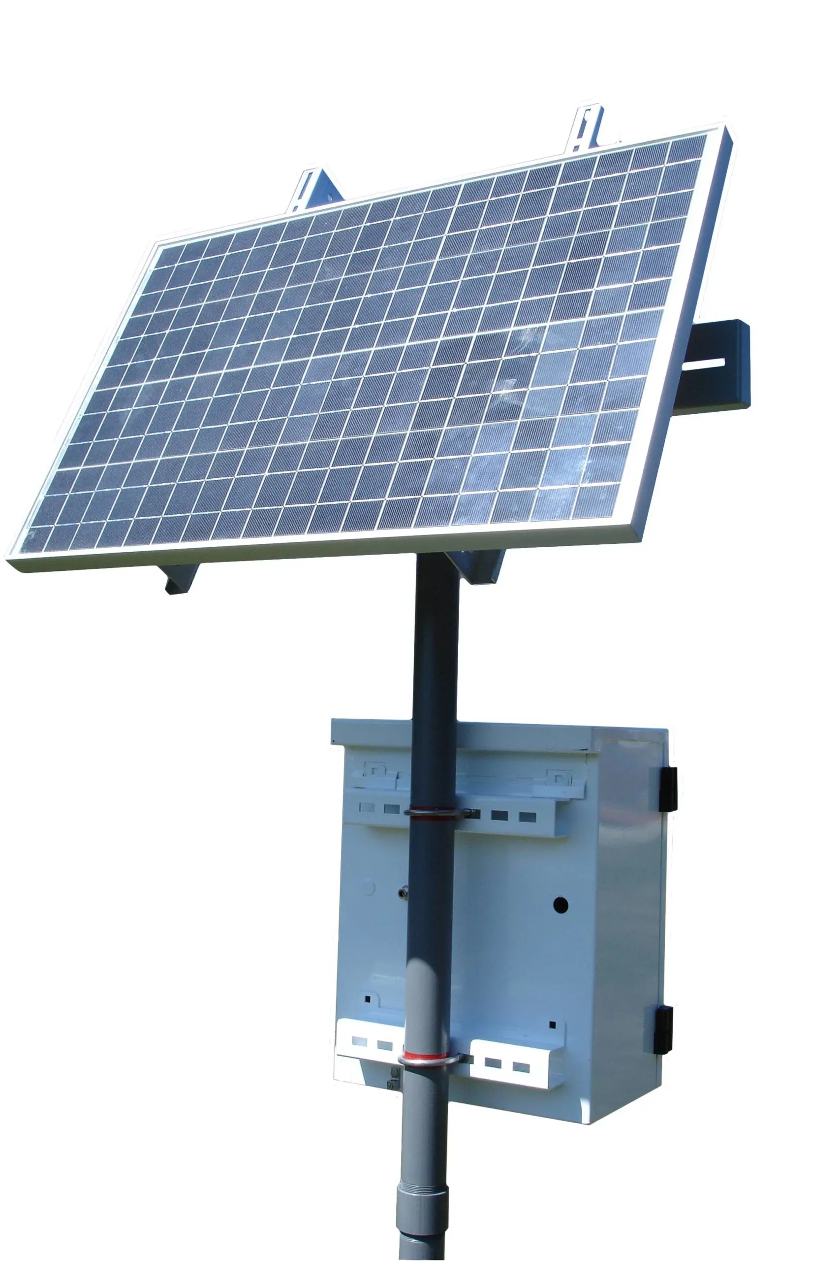 solar panel on a pole - What is a pole-mount solar panel