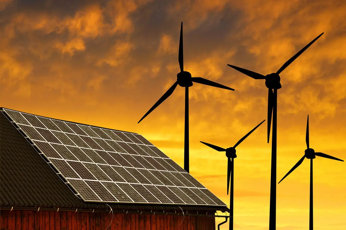 La energía eólica y solar son ejemplos de energías renovables - What is an example of wind energy wind and solar energy are examples of - What is an example of wind energy