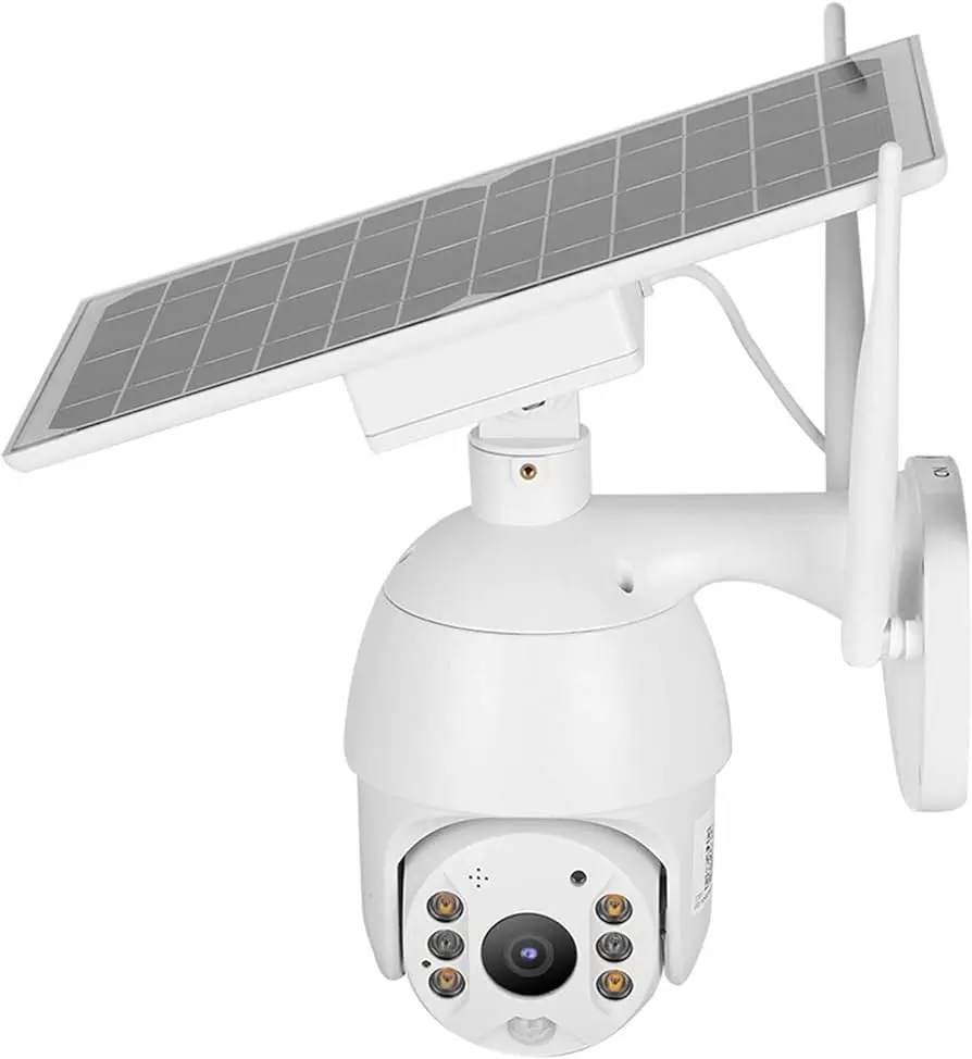 intelligent solar energy alert ptz camera - What is IR PTZ IP camera