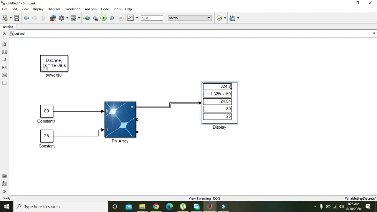 simulink solar panel model - What is MPPT in Simulink