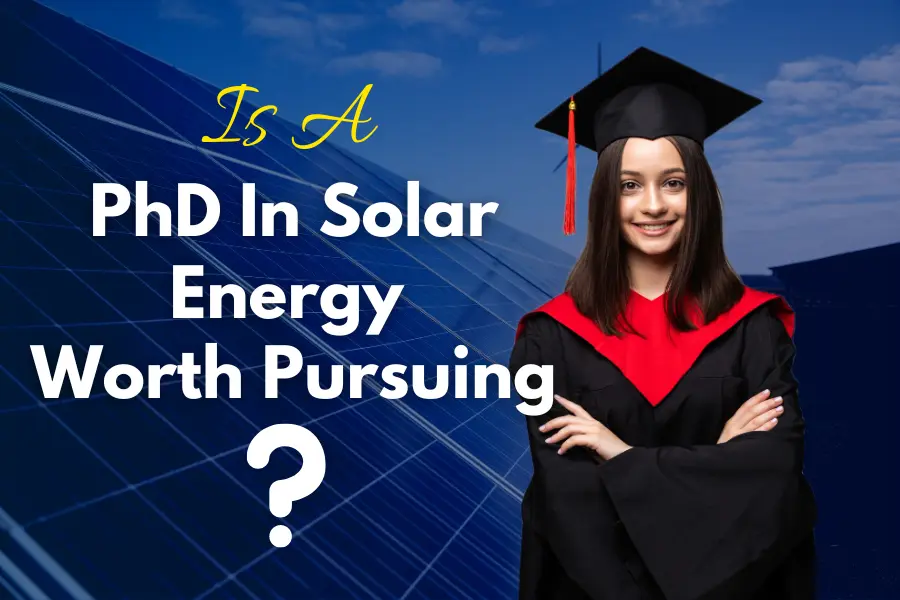 phd in solar energy - What is PhD in green energy technology