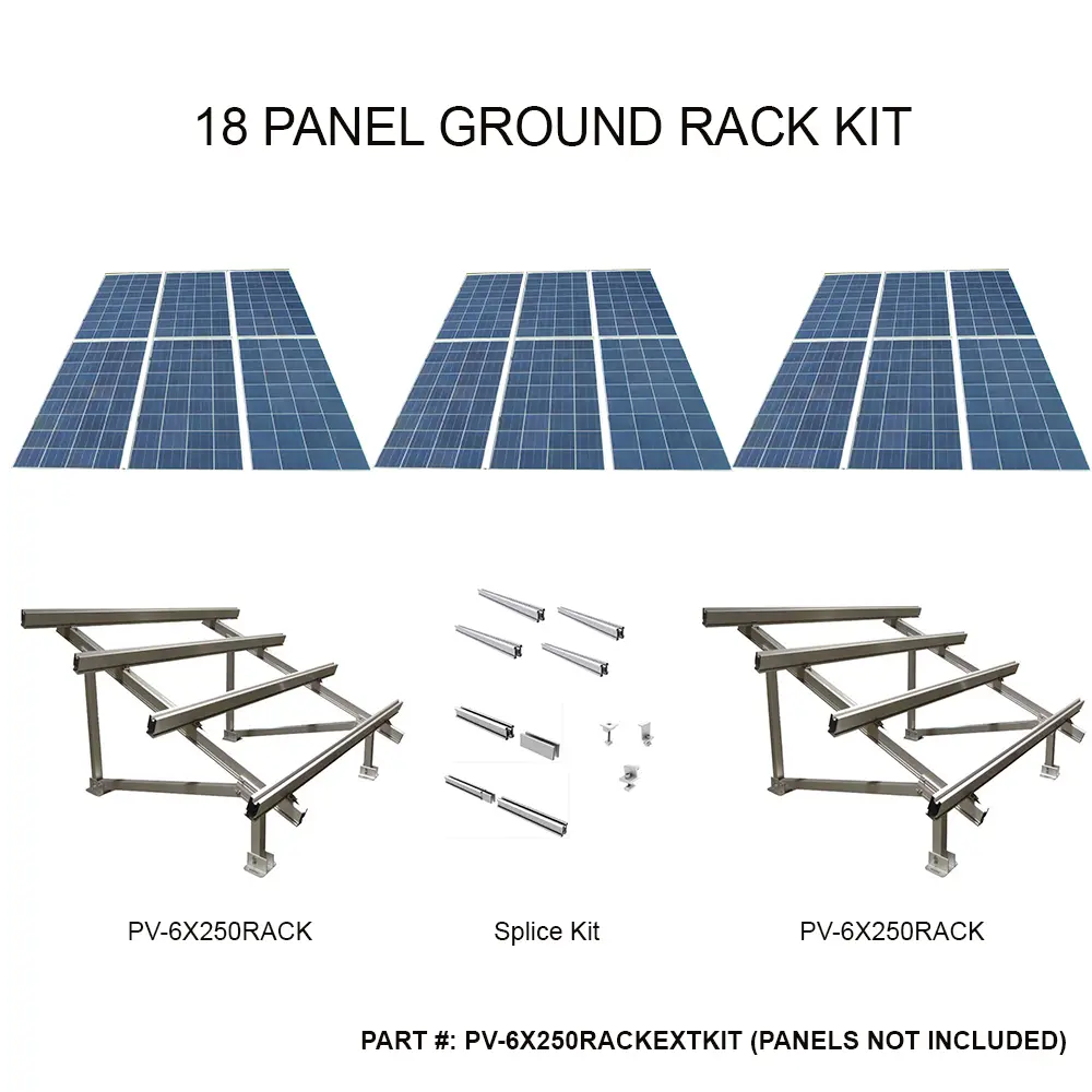 +solar +panel +racks - What is rack mounted solar panel