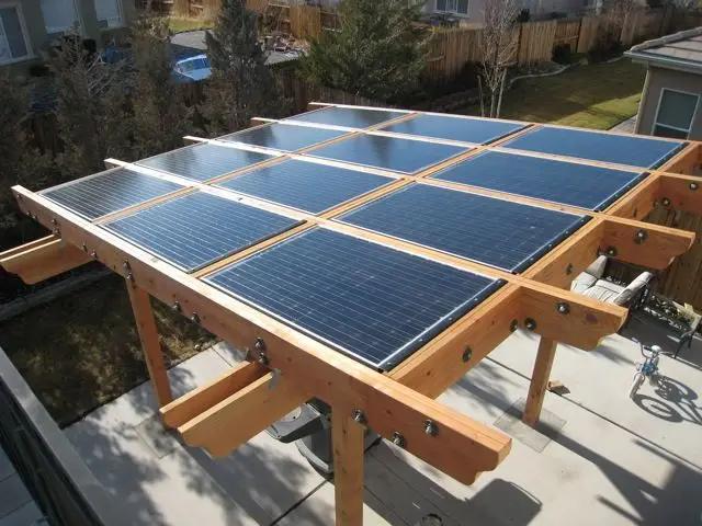 canopy for solar panels - What is solar panel canopy