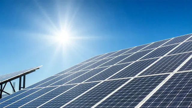 solar panels english - What is solar panel explanation in English