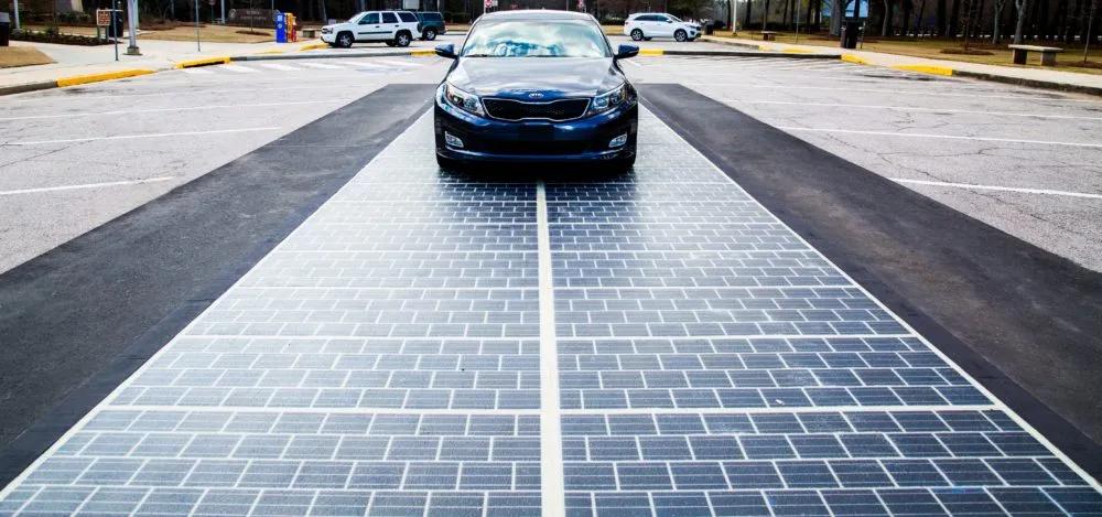 solar energy roads - What is solar pavements