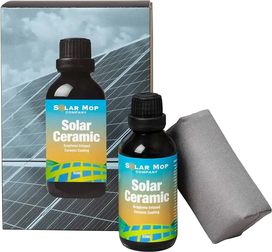 ¿Qué es el recubrimiento cerámico para paneles solares? - What is the best coating for solar panels ceramic coat solar panels - What is the best coating for solar panels
