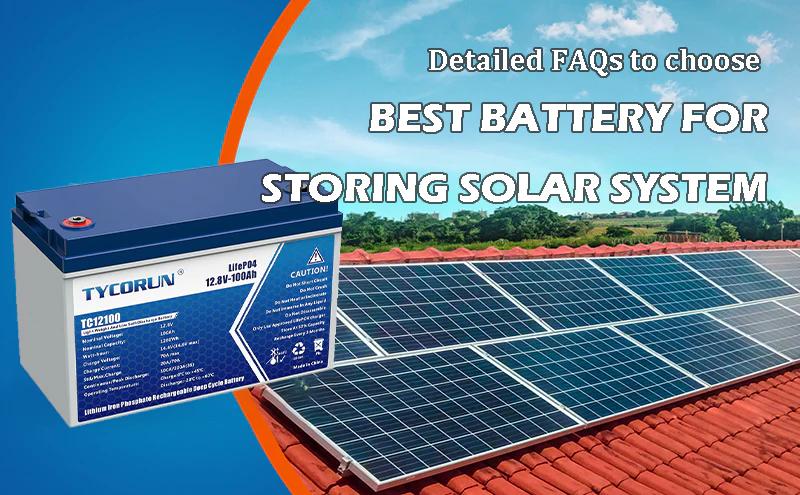 best batteries to use with solar panels - What is the best deep cycle battery for solar panels