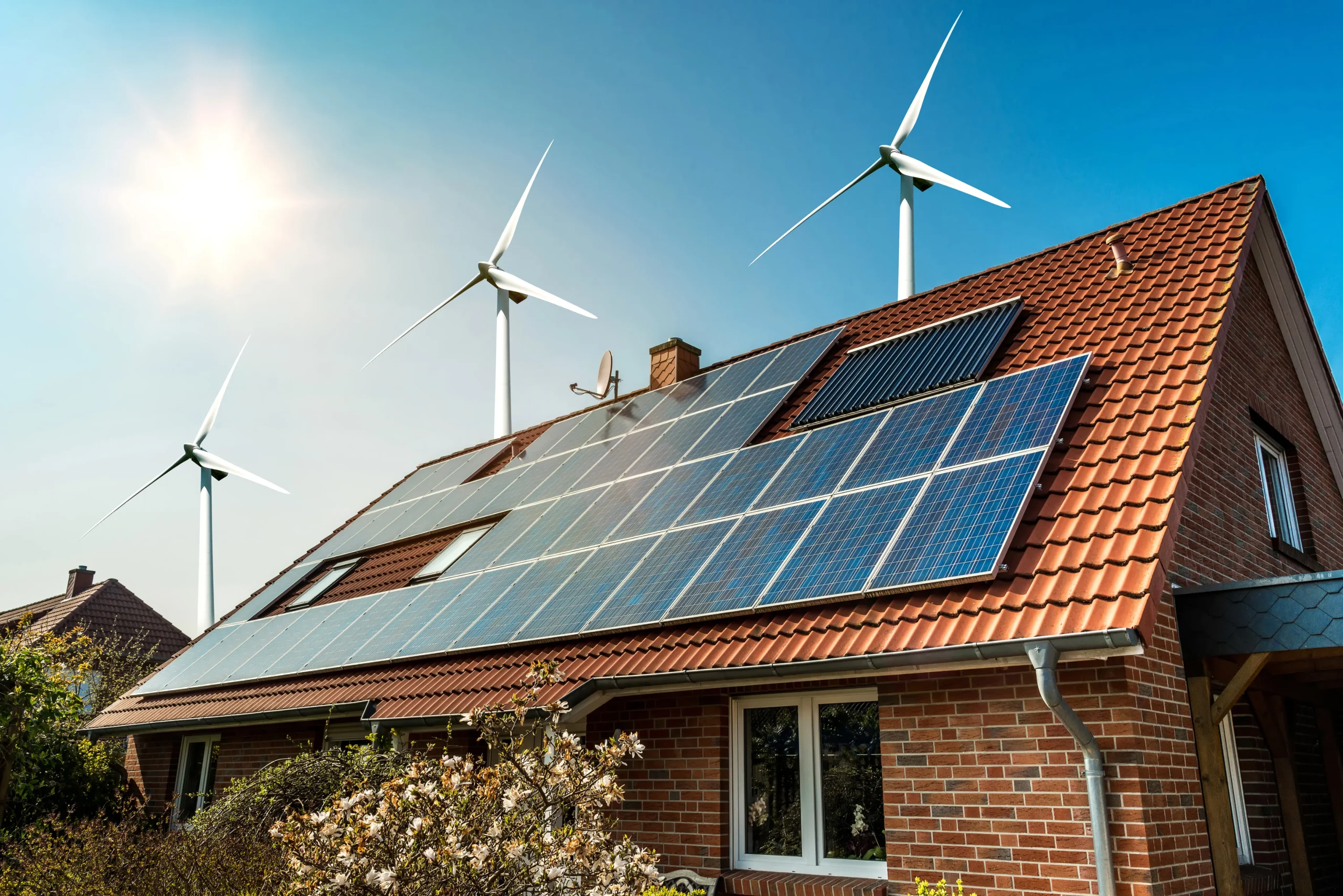 home energy alternatives solar power - What is the best energy source for homes