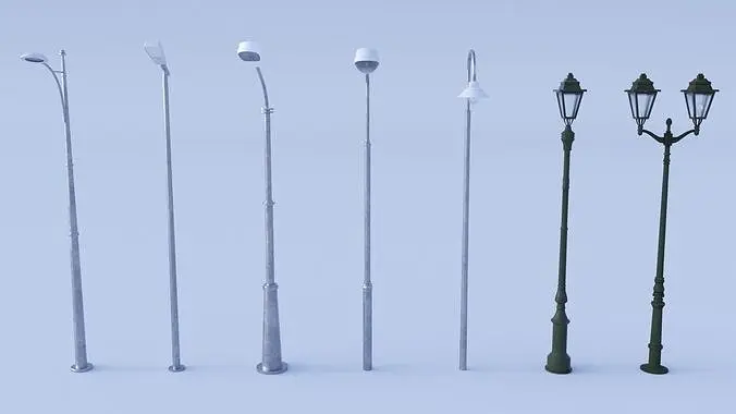 custom solar panel street light pole manufacturer - What is the best material for street light poles