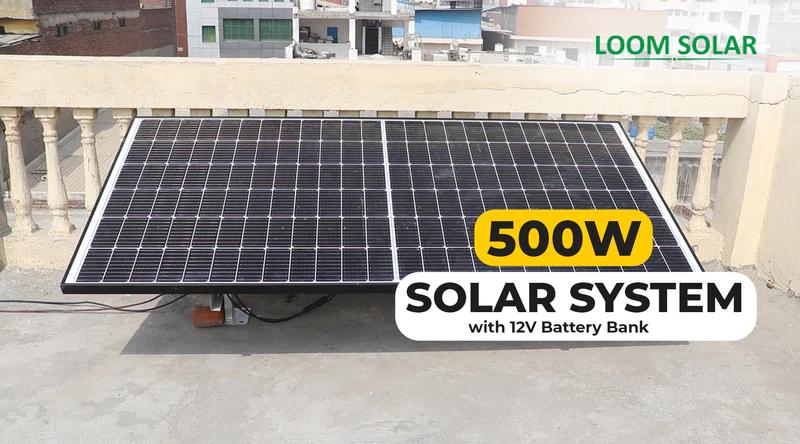 500 watt 12 volt solar panel price in india - What is the cost of 500kW solar plant in India