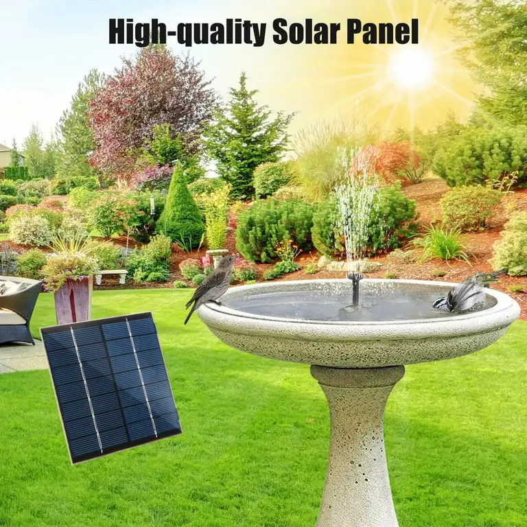 solar panel fountain - What is the cost of solar fountain