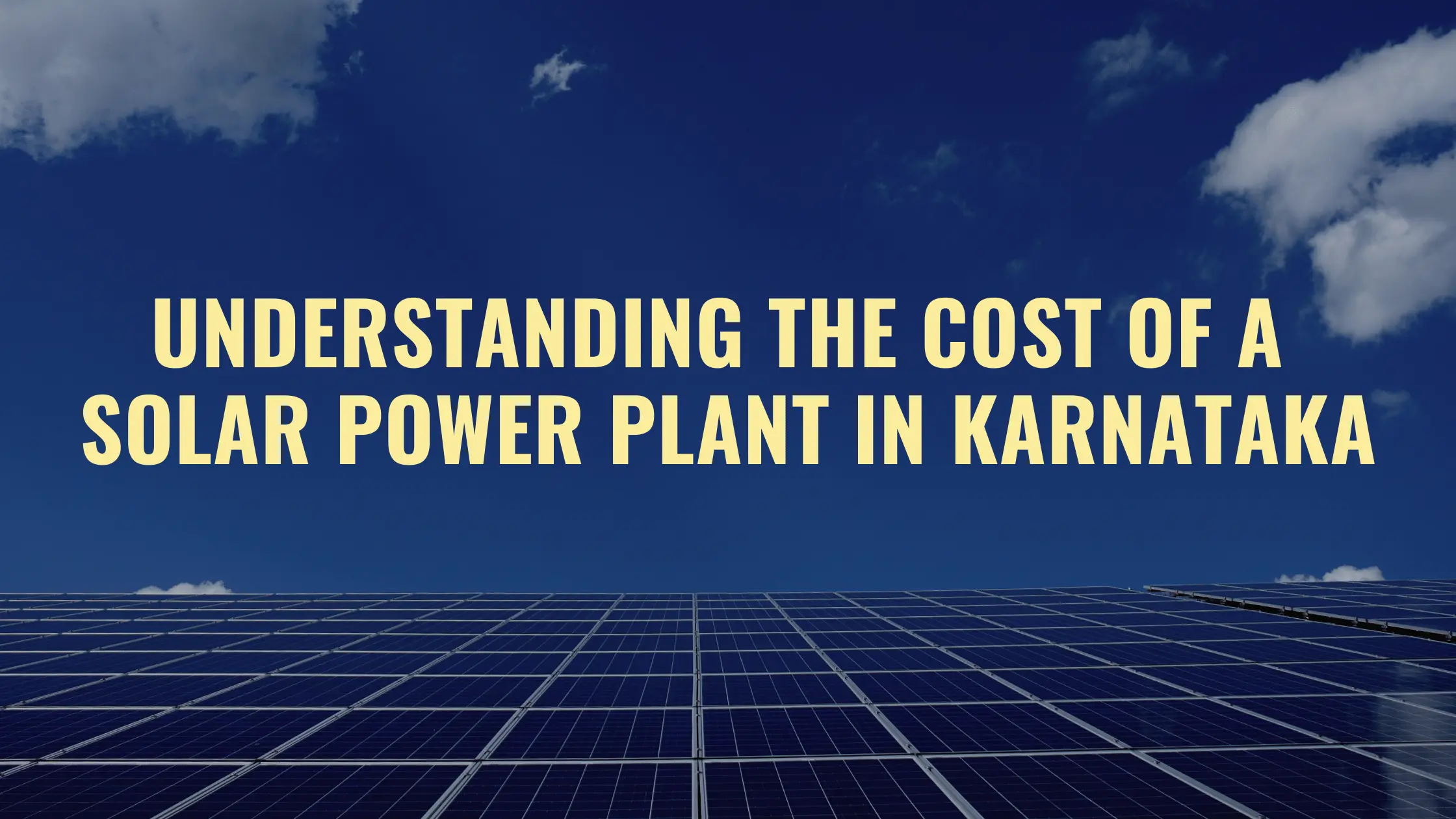bosch solar energy bengaluru karnataka - What is the cost of solar power plant in Karnataka