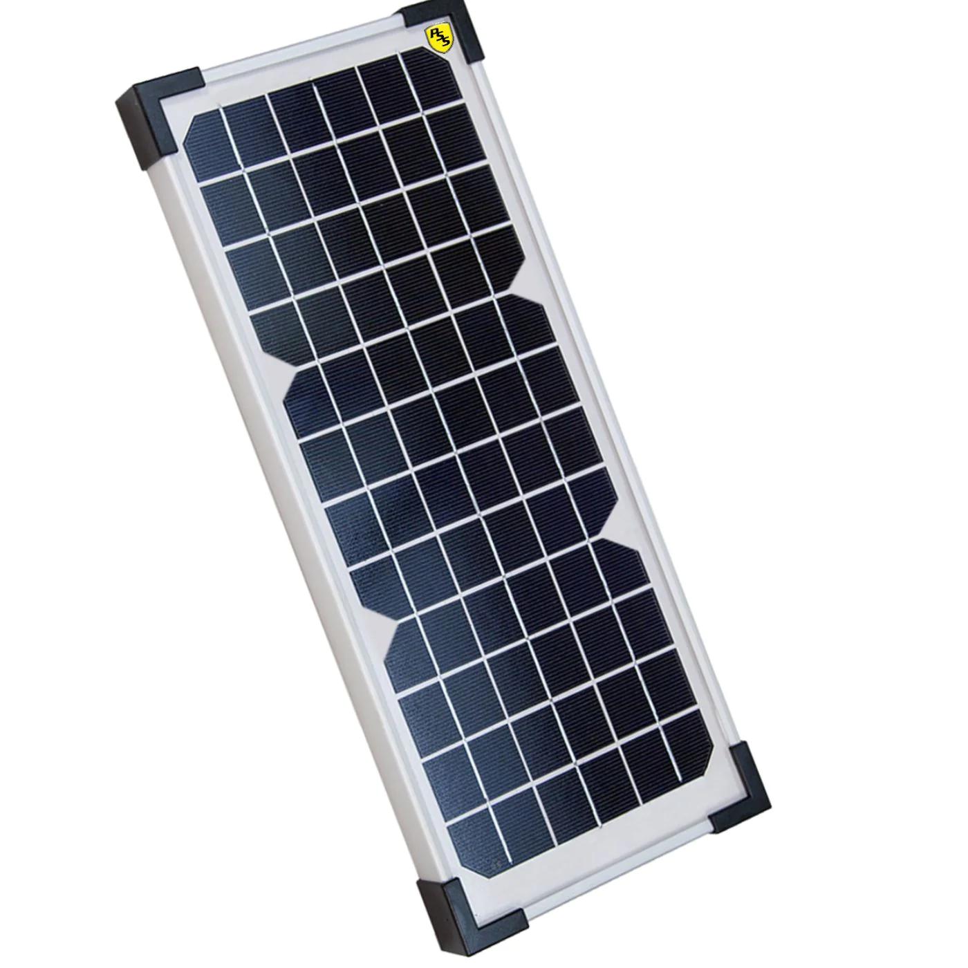 20 watt solar panel - What is the current output of a 20W solar panel