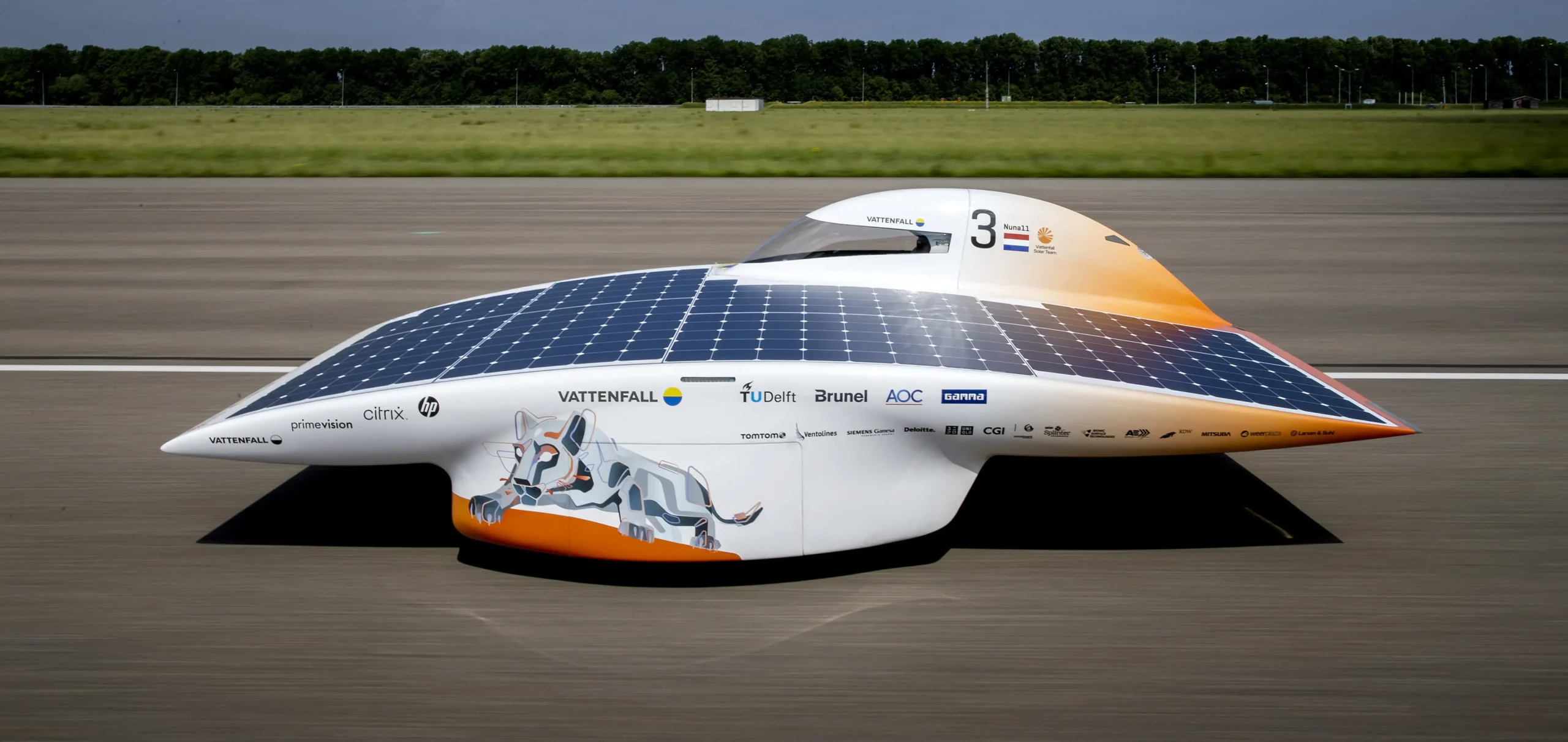 car powered by solar panels - What is the efficiency of solar cars