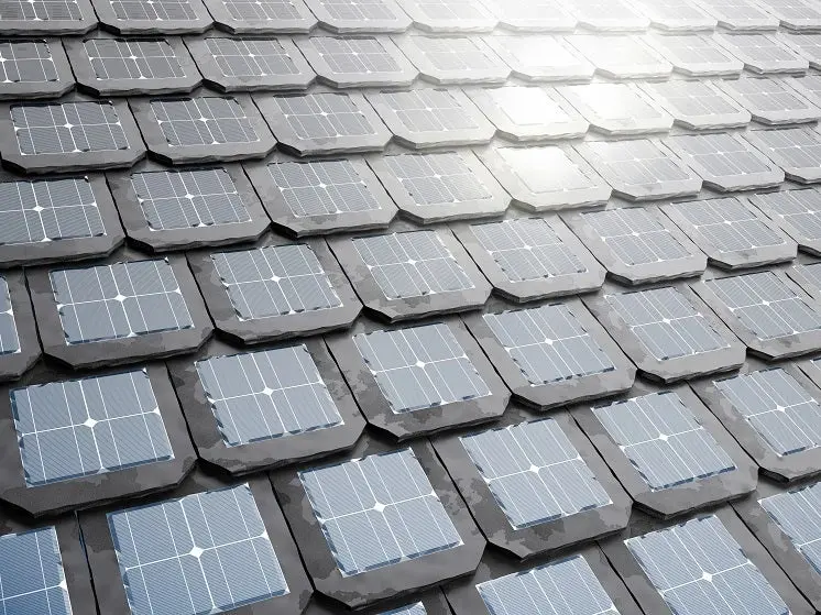 roof tile solar panels uk - What is the efficiency of solar panels on a roof tile