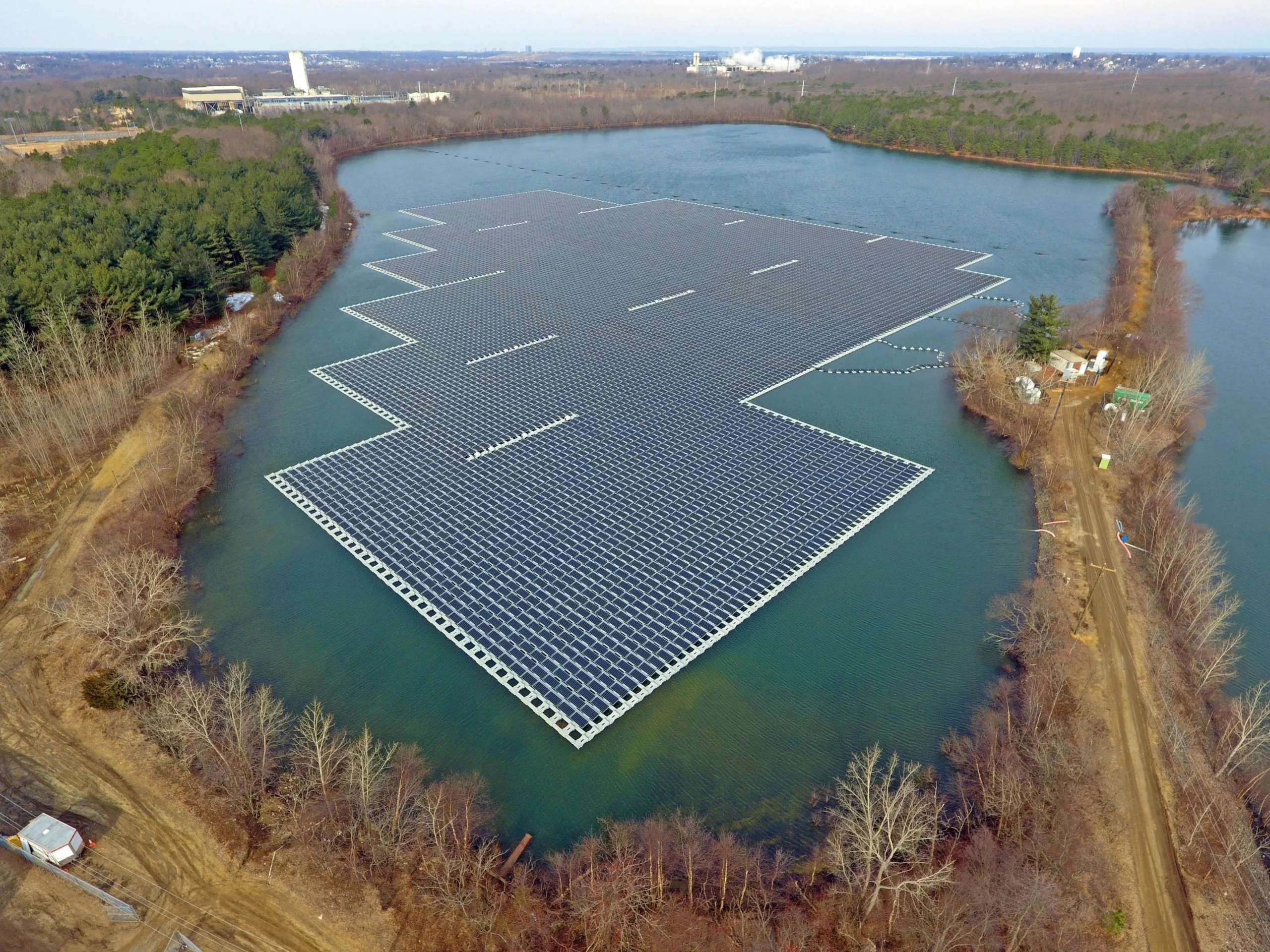 floating solar panels - What is the future of floating solar