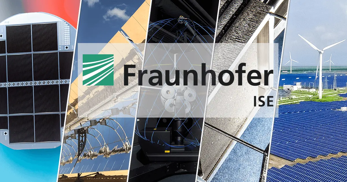 fraunhofer institute for solar energy systems - What is the history of Fraunhofer ISE