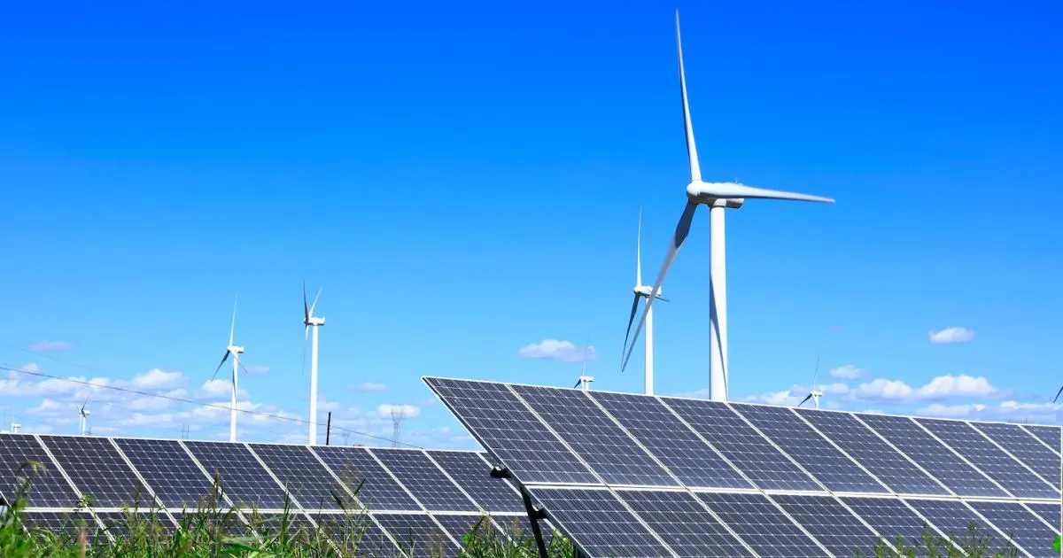 global investment in wind and solar energy - What is the investment gap for renewable energy
