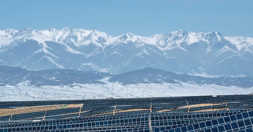 uyghur solar panels - What is the issue with solar panels in China