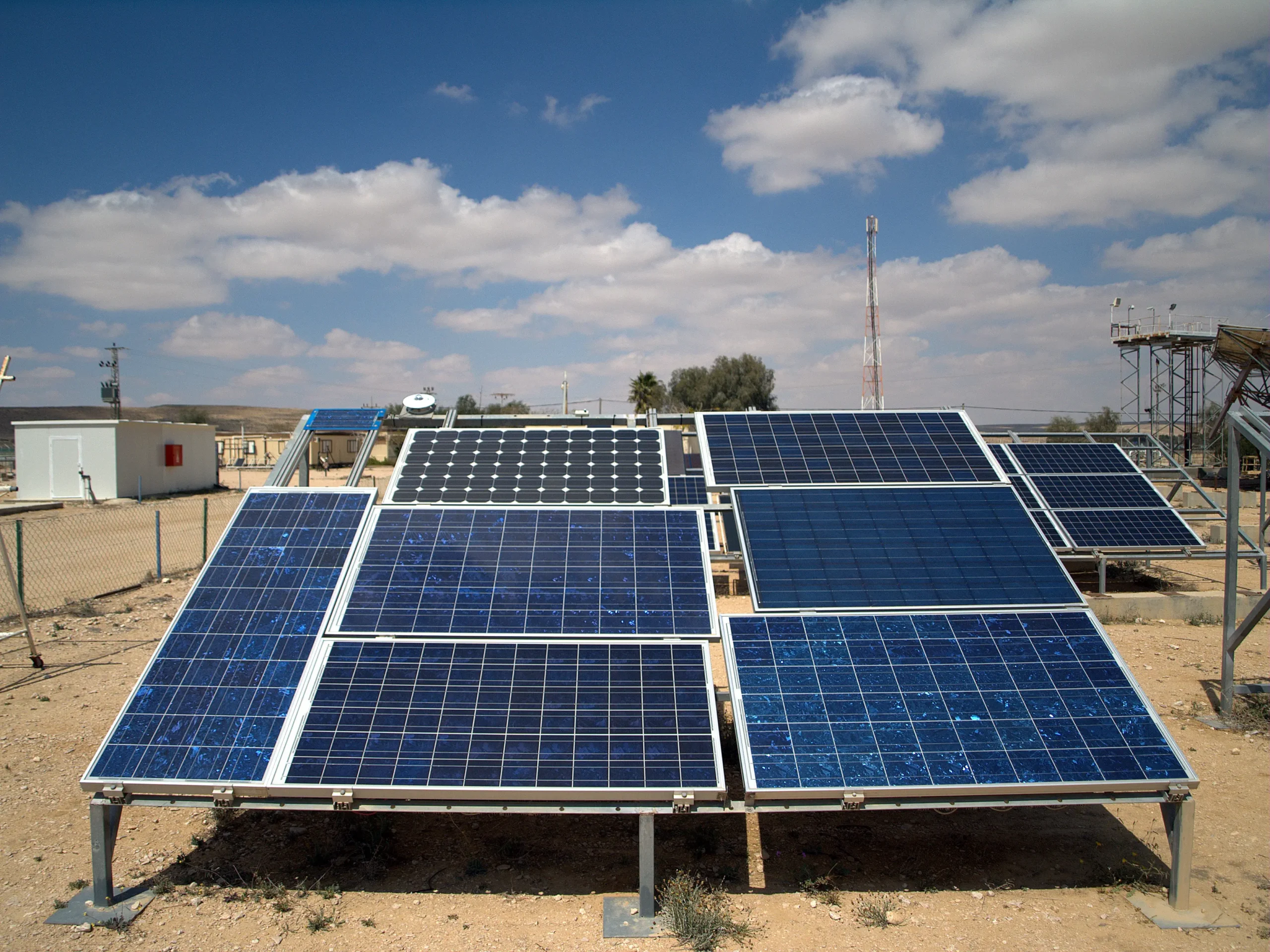 israel solar energy companies - What is the largest energy company in Israel