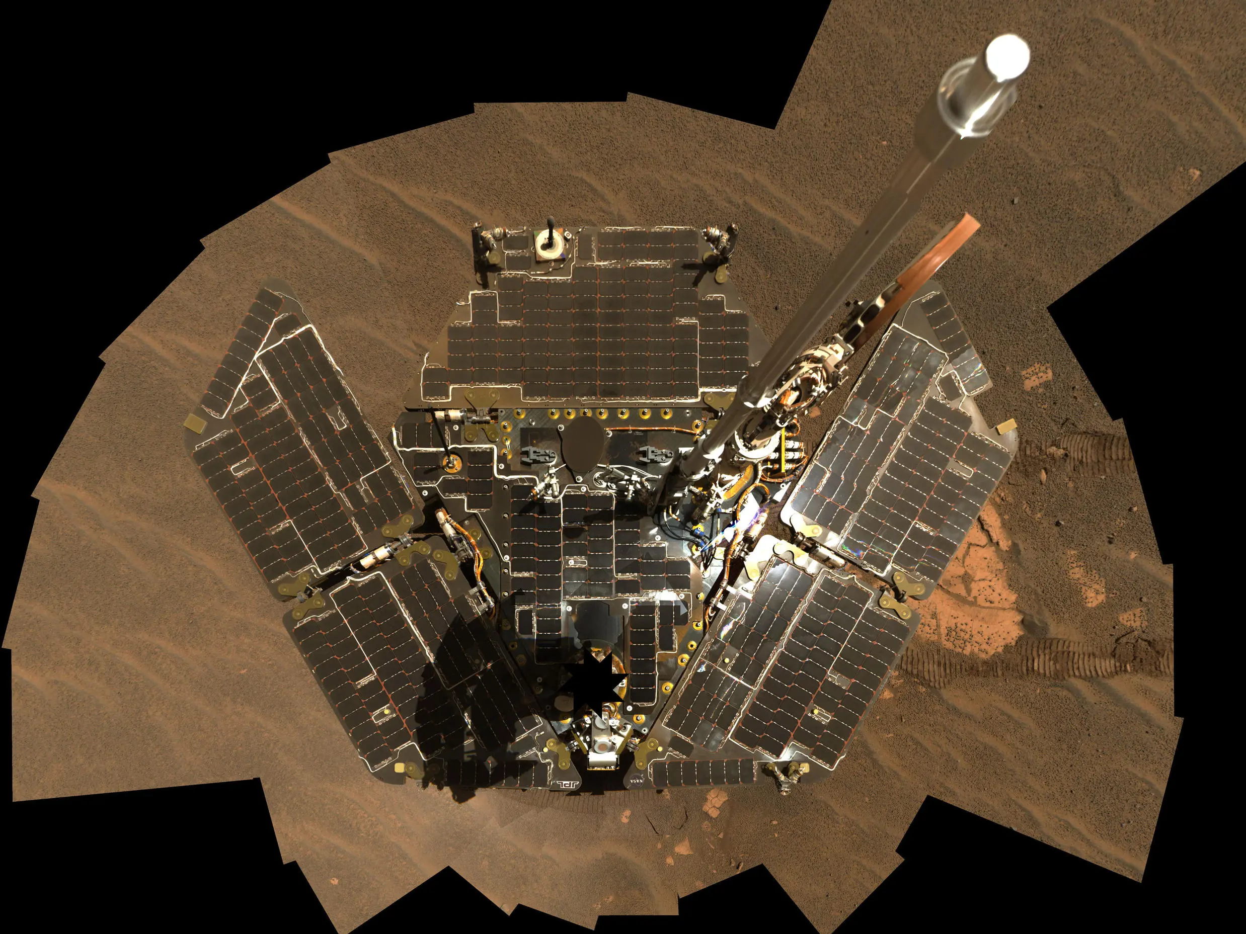 curiosity rover solar panels expansion - What is the lifespan of the power supply in Curiosity rover
