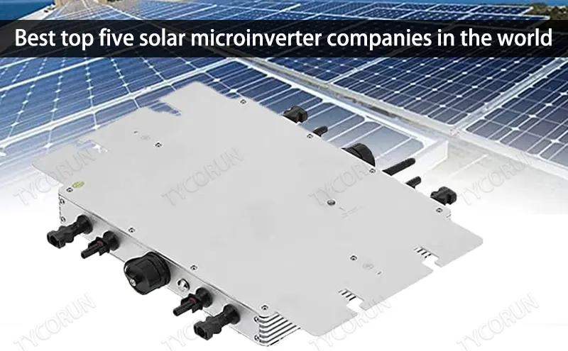 Los mejores microinversores para paneles solares: una revisión de los microinversores Enphase - What is the most reliable microinverter best micro inverters for solar panels - What is the most reliable microinverter