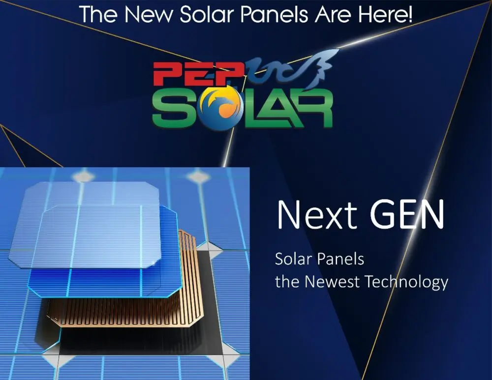 next generation solar panels - What is the new solar power technology in 2023