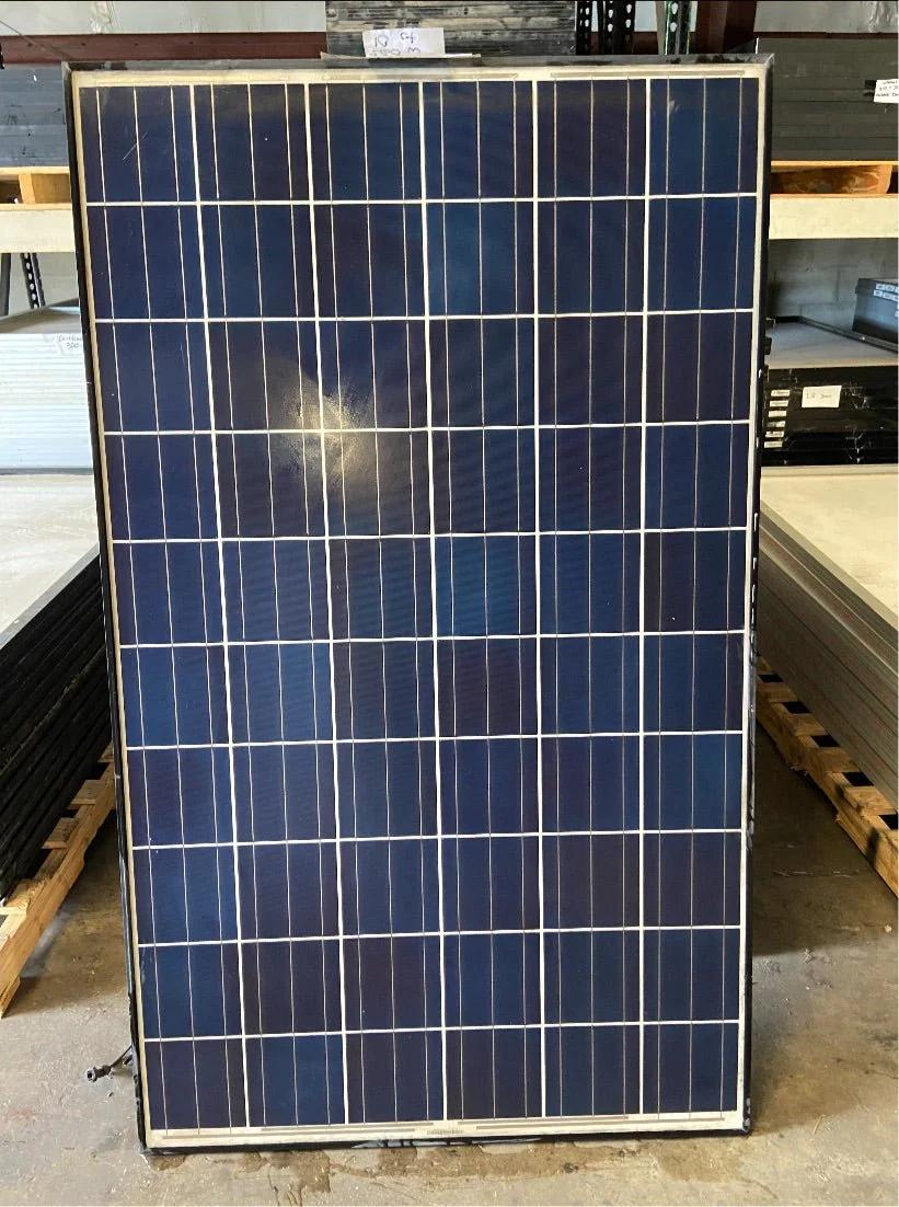 260 watt solar panel - What is the output of A 260 watt solar panel