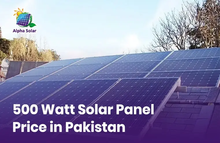 540 watt solar panel price in pakistan - What is the price of 500 watt solar panel in Pakistan