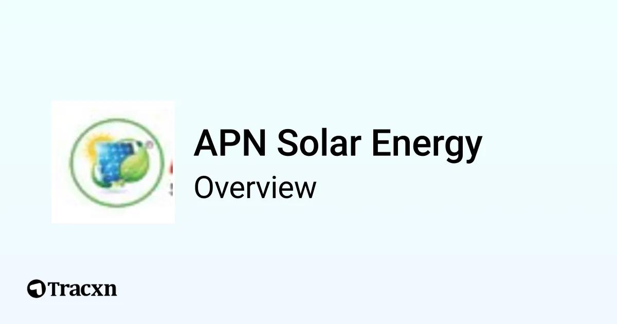 apn solar energy private limited - What is the ranking of APN solar energy in India