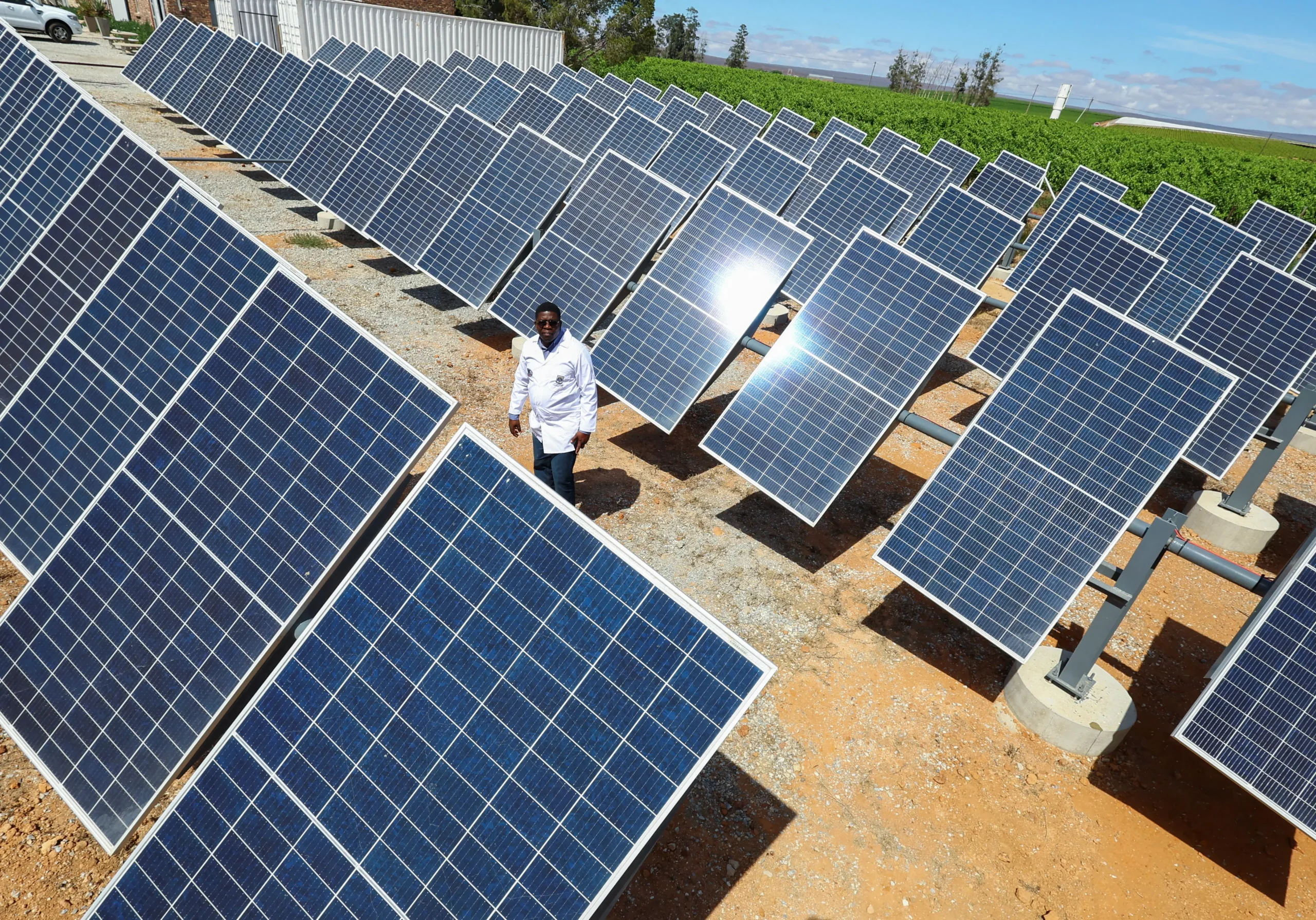 funding for solar energy projects in africa - What is the renewable energy Fund for Africa