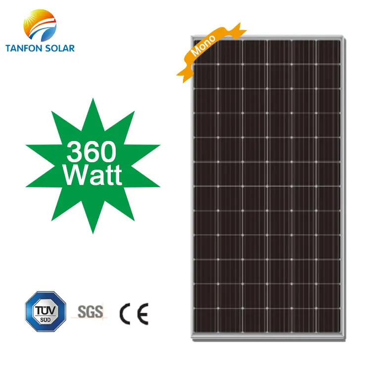 360 watt solar panel - What is the size of a 360 watt solar panel