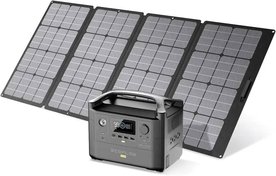 best solar panel for ecoflow river pro - What is the solar input limit for the EcoFlow river pro