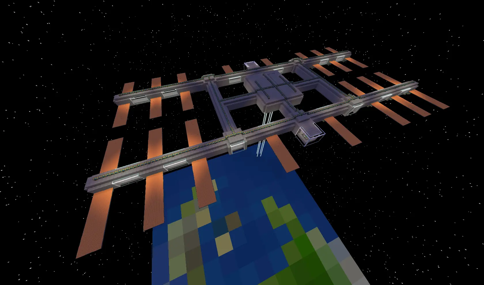 galacticraft advanced solar panel rf - What is the solar system in Galacticraft