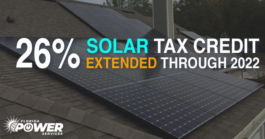 florida tax credit for solar panels - What is the tax credit program in Florida
