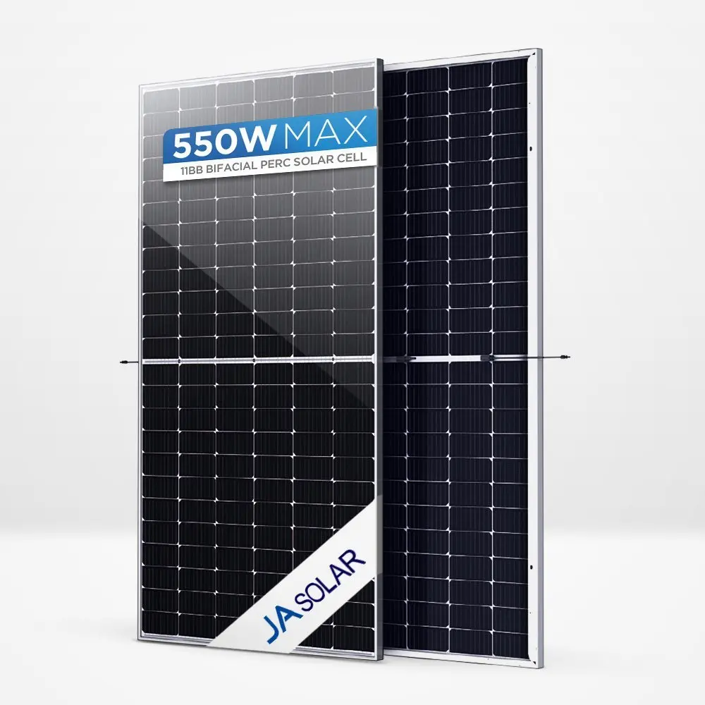 545w ja solar mono perc half-cell mbb solar panel - What is the VOC of a 545W solar panel