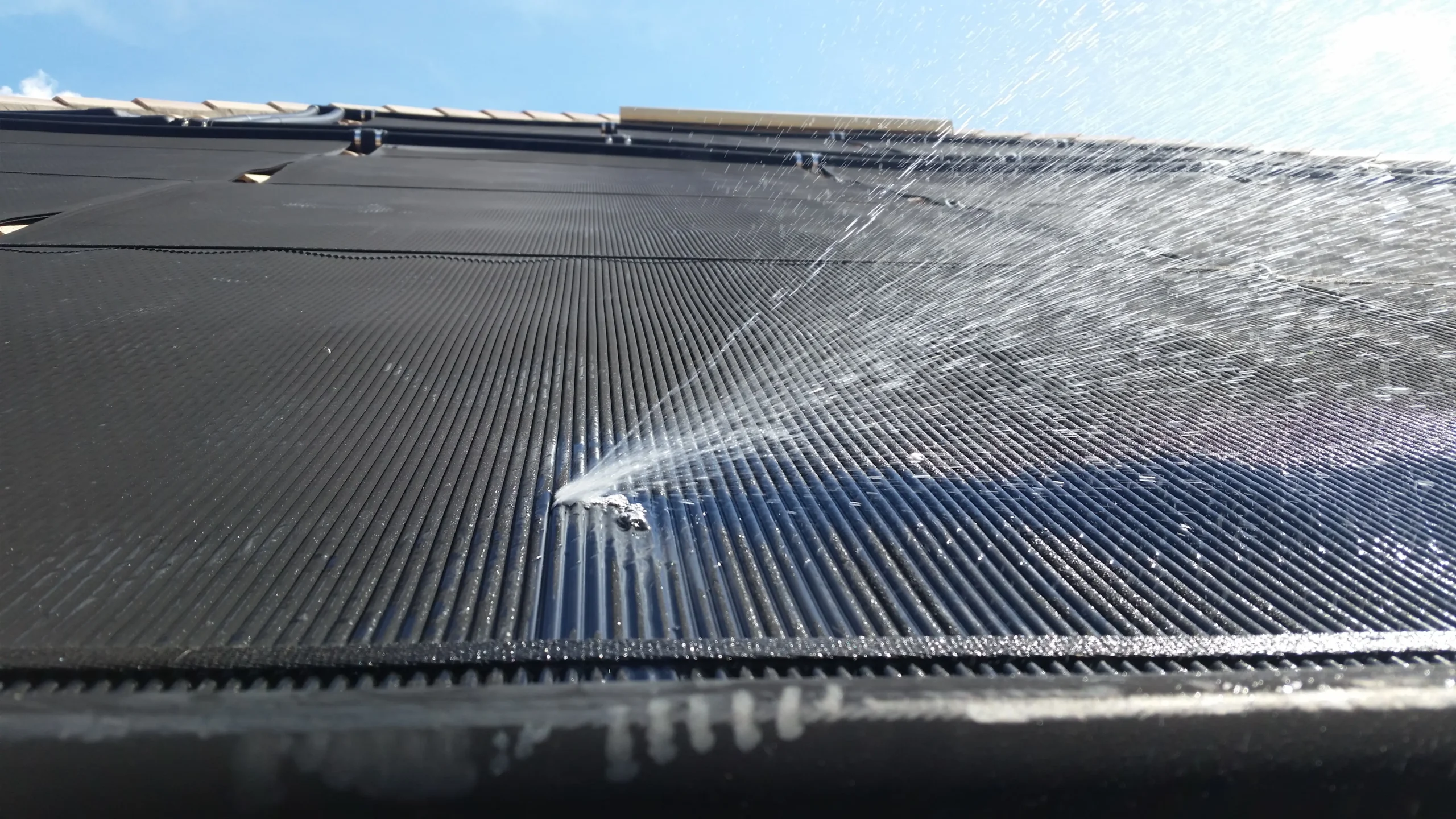 Instalación de paneles solares FAFCO - What is the warranty on FAFCO solar panels fafco solar panel installation - What is the warranty on FAFCO solar panels