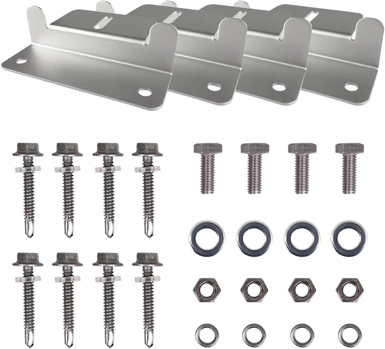 fasteners for solar panels - What screws are best for solar panels