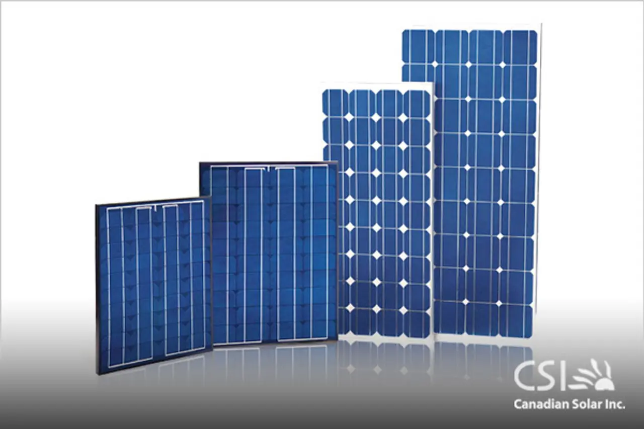 canadian solar 265w panels - What size are 265W solar panels