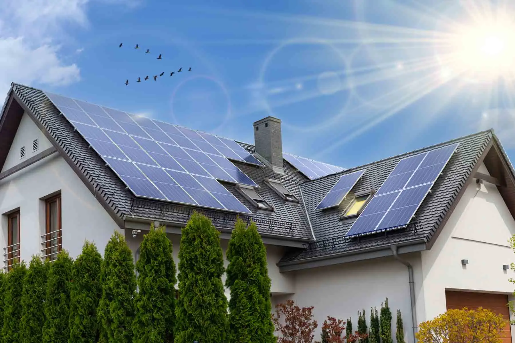 Costo de instalación de paneles solares y baterías de 6 kW en Coventry - What size battery for a 6kW solar system 6kw solar panel and battery installation cost in coventry - What size battery for a 6kW solar system