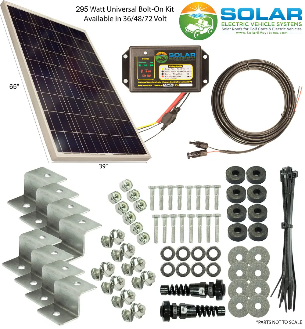 295 watt solar panel - What size is a 295 watt solar panel