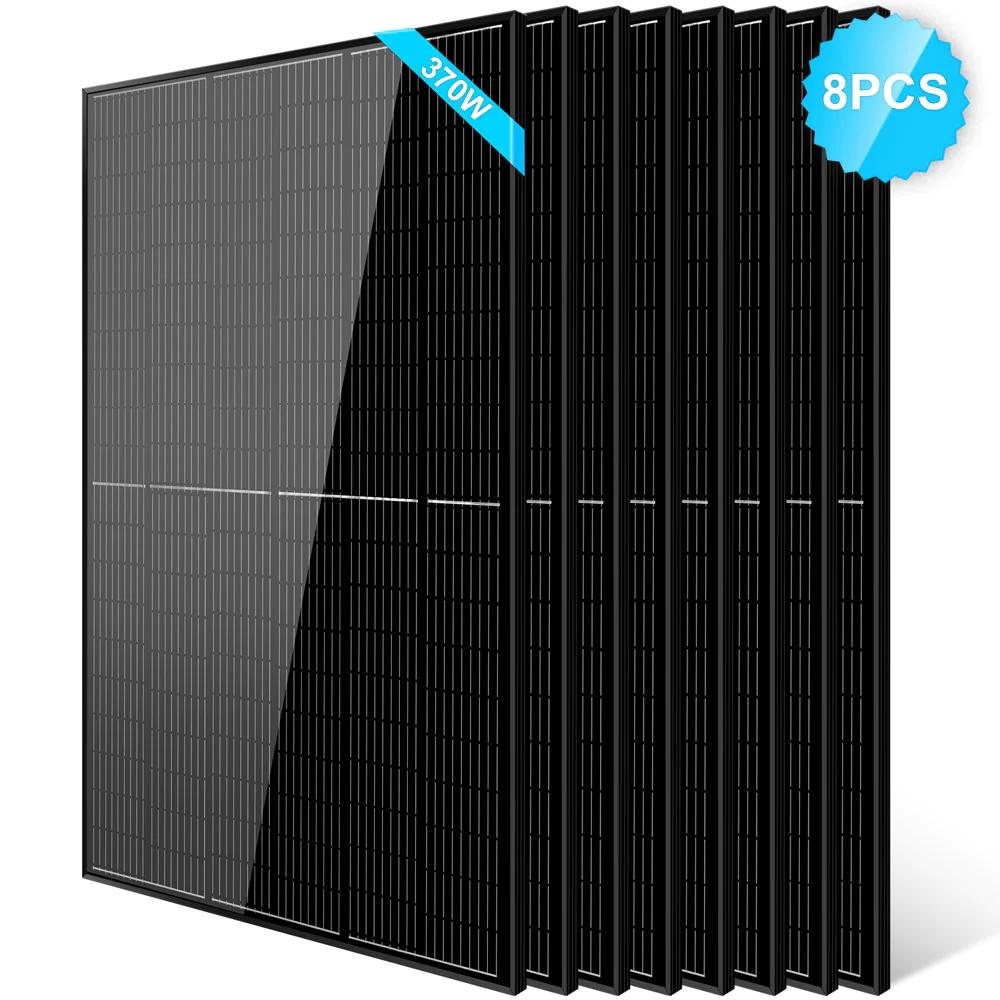 370w solar panels - What size is a 370 watt solar panel