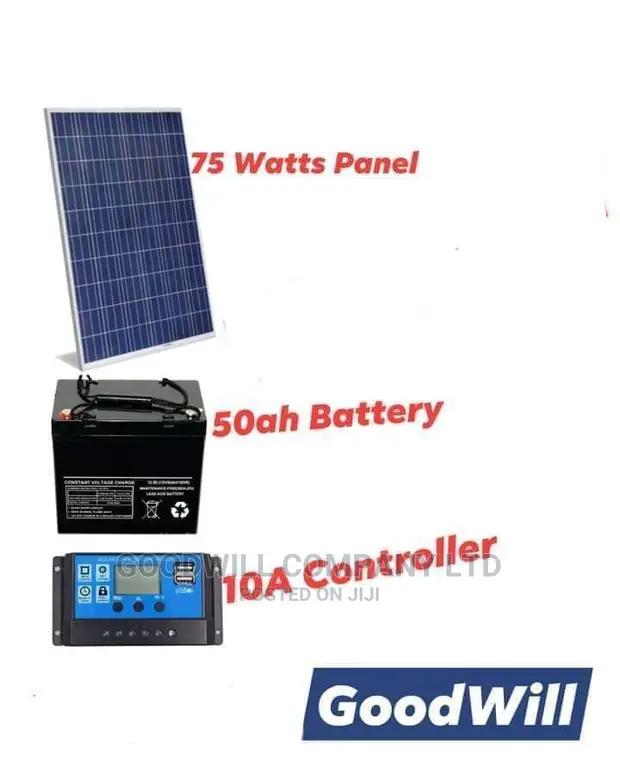 battery for 75 watt solar panel - What size solar panel do I need to charge a 75AH battery