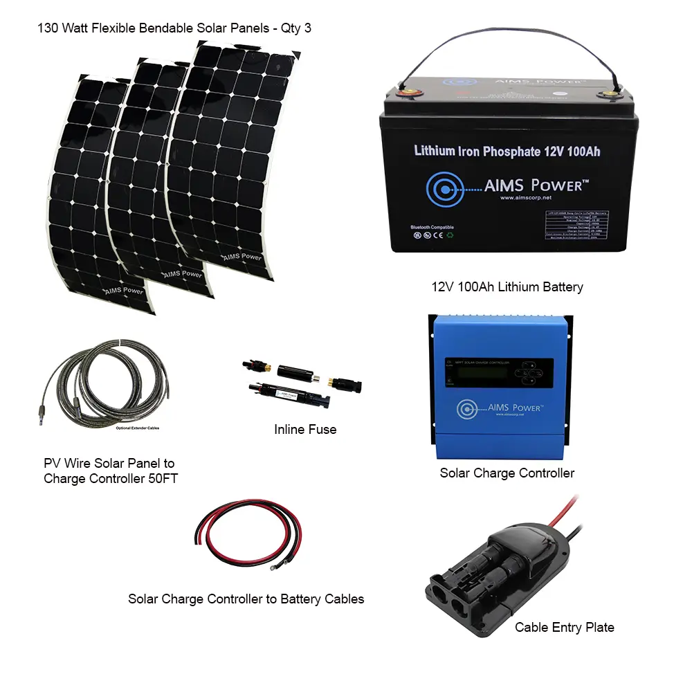 12v lithium battery for solar panel - What type of lithium battery is best for solar