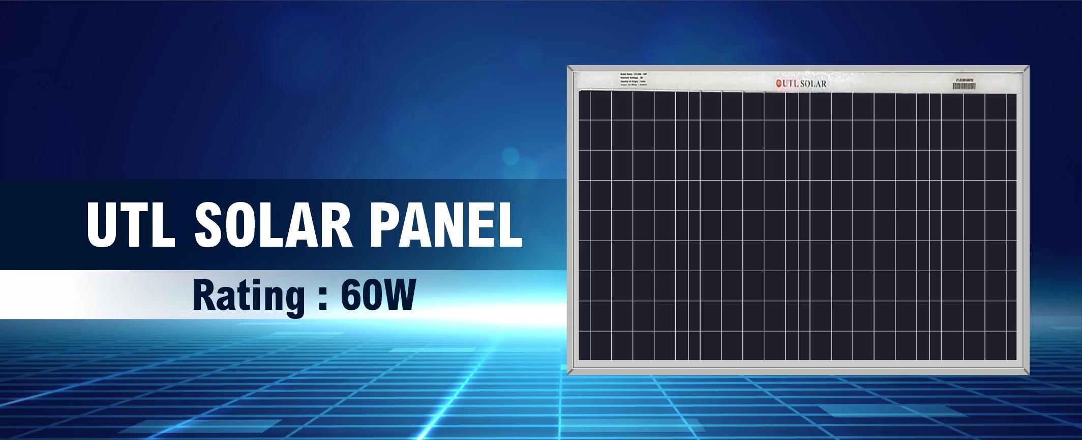 60 cell solar panel voltage - What voltage is a 60w solar panel