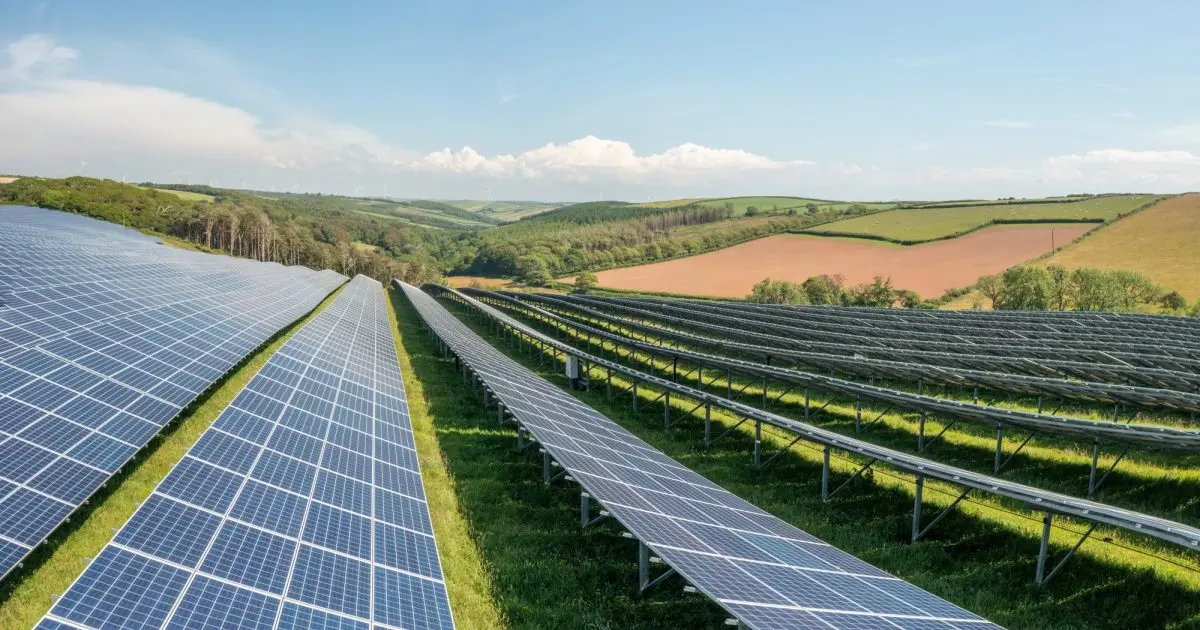biggest solar panel farm - Where is the biggest solar farm in the UK
