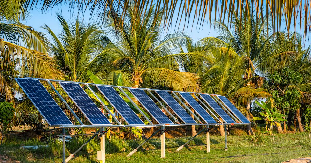 solar energy dominican republic - Which Caribbean country has solar energy