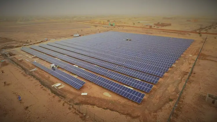 masdar solar energy - Which energy resource does Masdar use