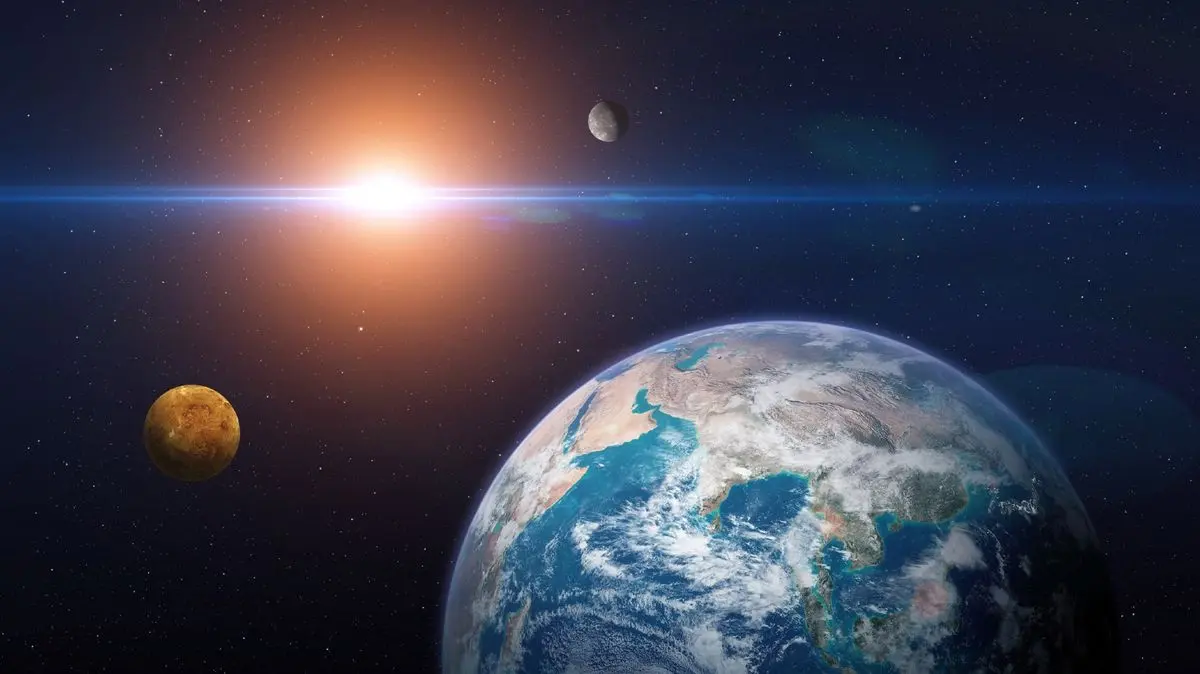 El Sistema Solar: Nuestro Vecindario Cósmico - Which planet is closest to Earth space place nasa gov menu solar system - Which planet is closest to Earth